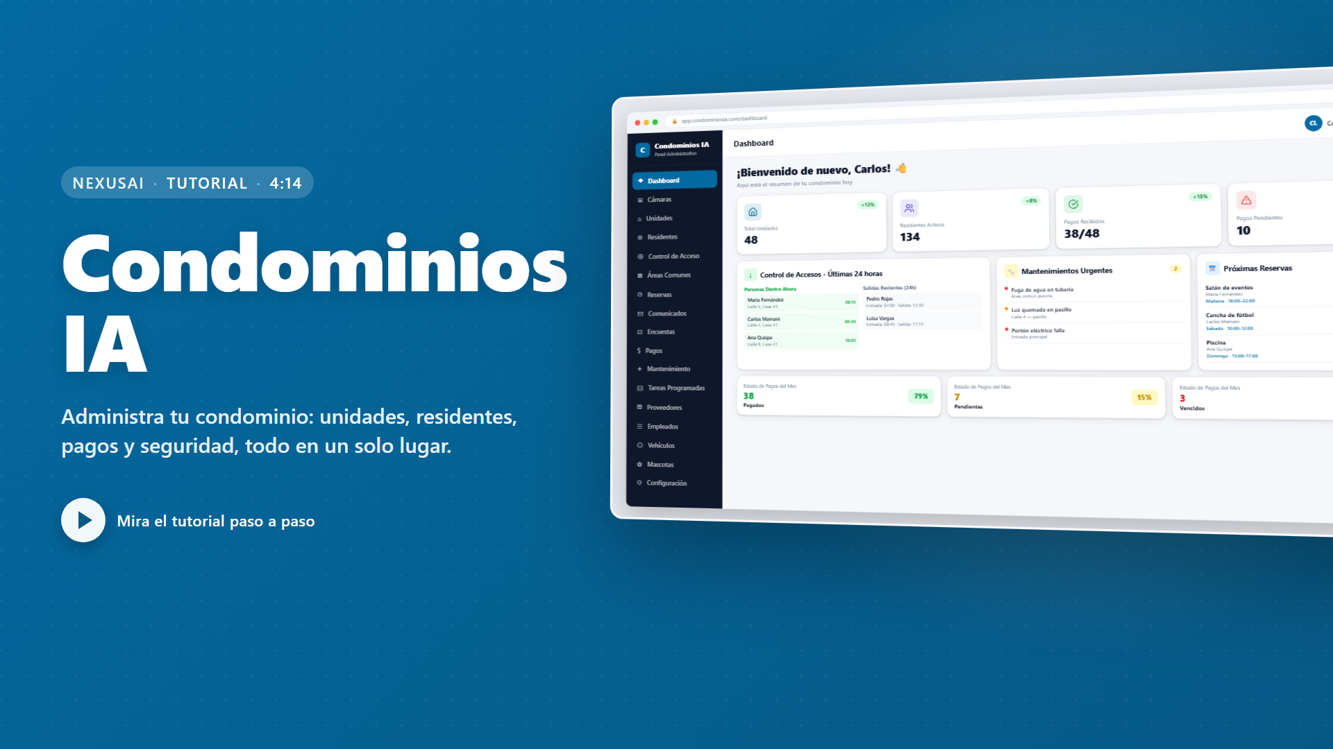 Cómo usar Condominios IA