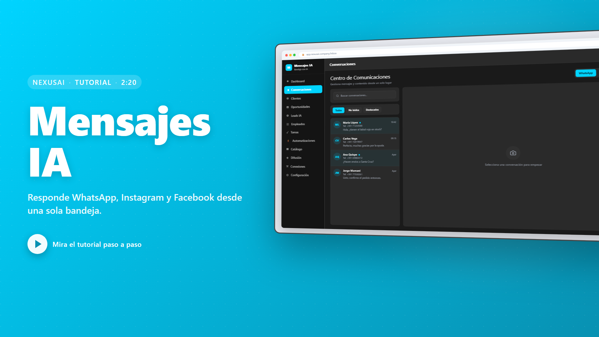 Cómo usar Tienda IA