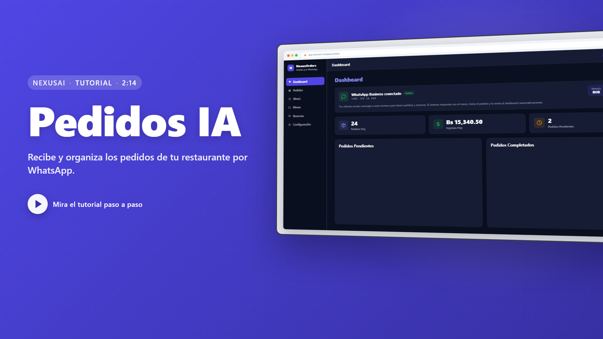 Cómo usar Pedidos IA
