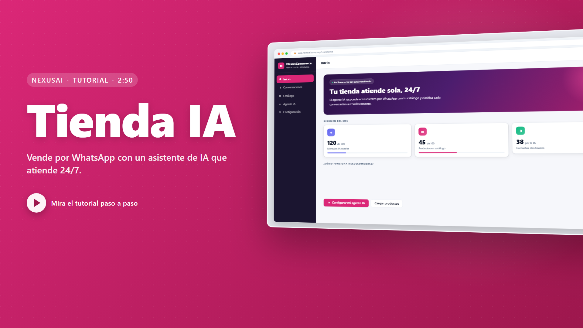 Cómo usar Tienda IA