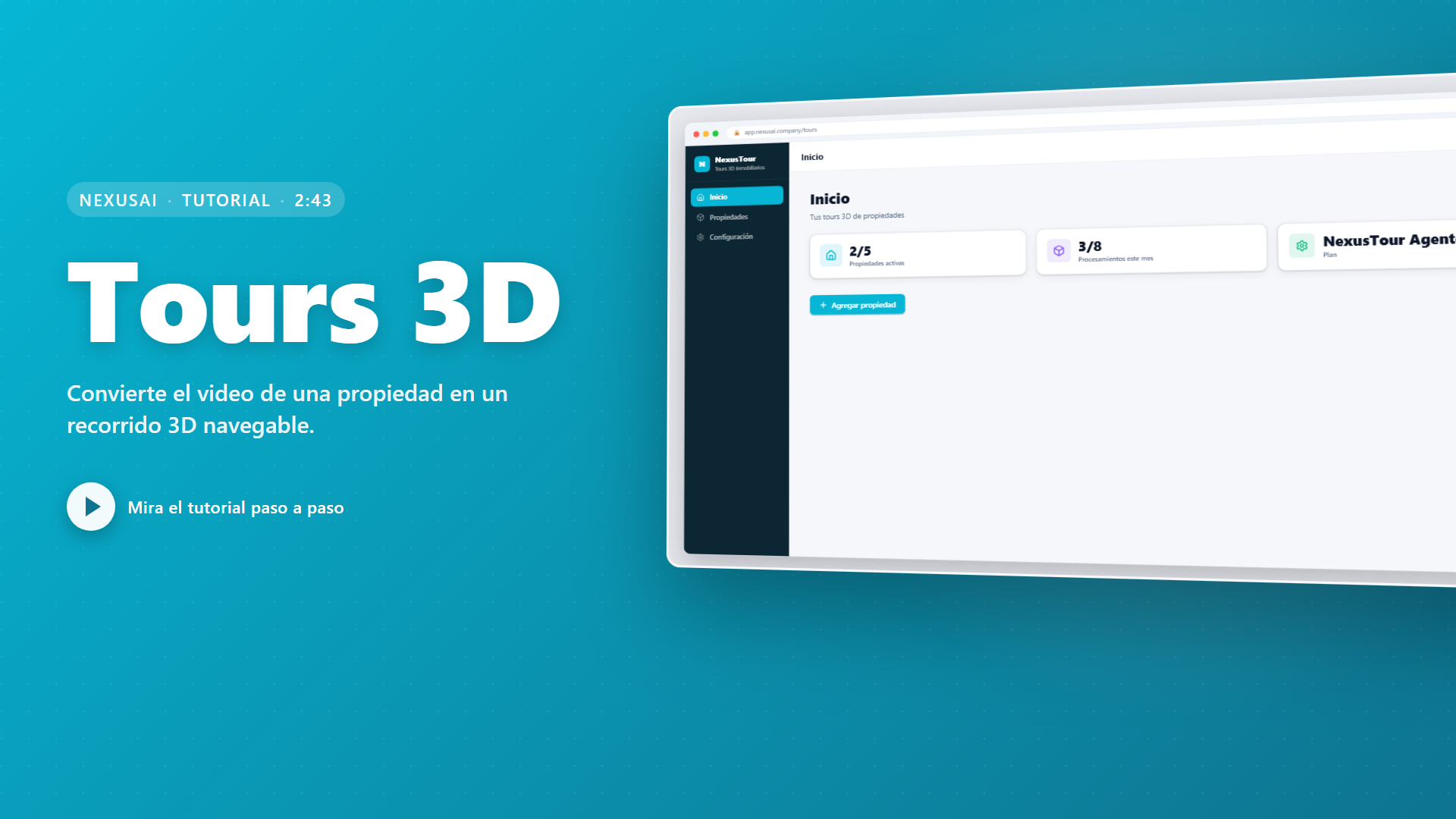 Cómo usar Tours 3D