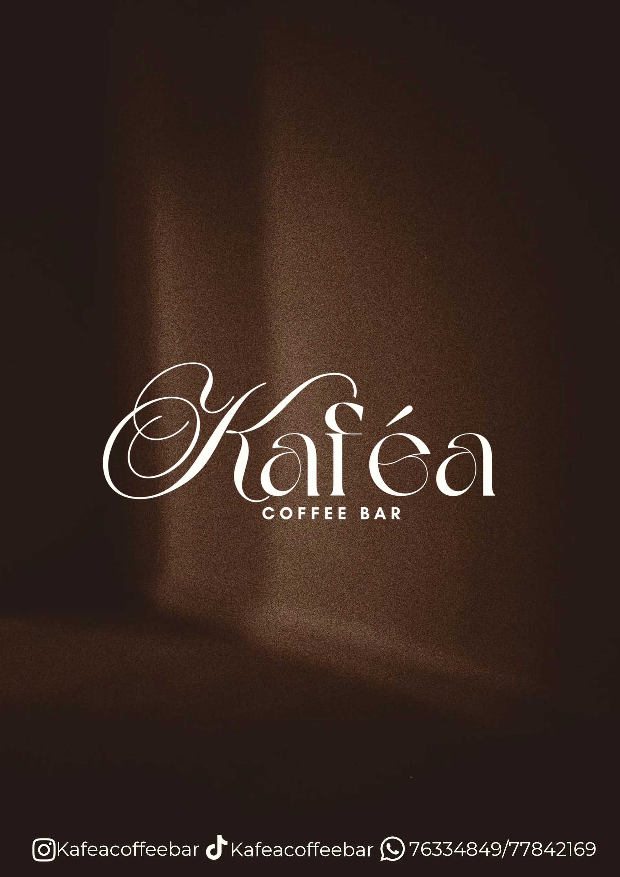 Carta Kafea, página 1